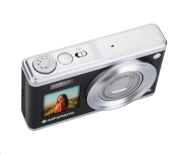 AGFAPHOTO Realishot DC9200 Black - kompaktní fotoaparát1