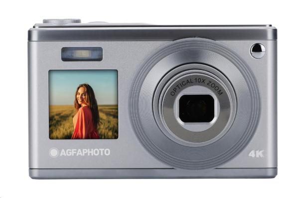 AGFAPHOTO Realishot DC9200 Silver - kompaktní fotoaparát6