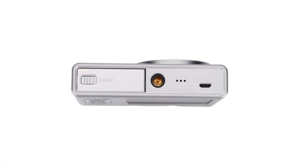 AGFAPHOTO Realishot DC9200 Silver - kompaktní fotoaparát4
