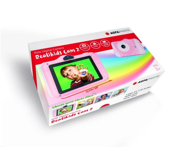 AGFAPHOTO Realikids Cam 2 Pink1