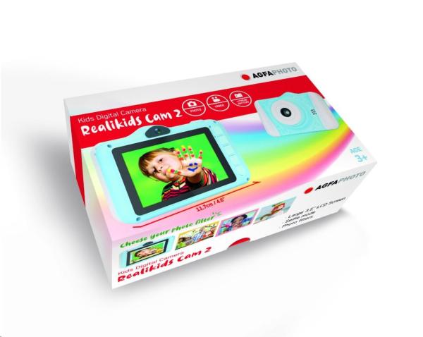 AGFAPHOTO Realikids Cam 2 Blue6