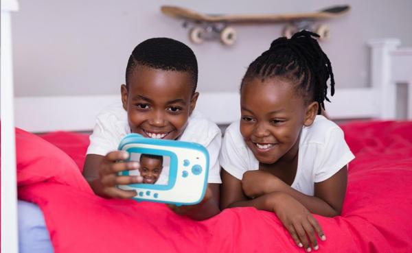 AGFAPHOTO Realikids Instant Cam Blue0
