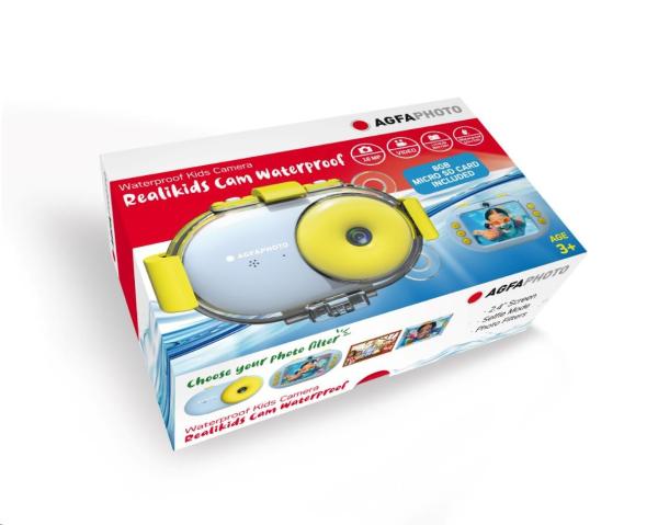 AGFAPHOTO Realikids Water Proof Blue0