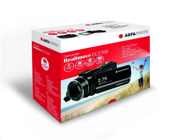 AGFAPHOTO Realimove CC2700 Black6