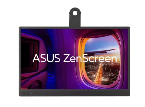 ASUS ZenScreen/ MB169CK/ 15, 6"/ IPS/ FHD/ 60Hz/ 5ms/ Čierna/ 3R