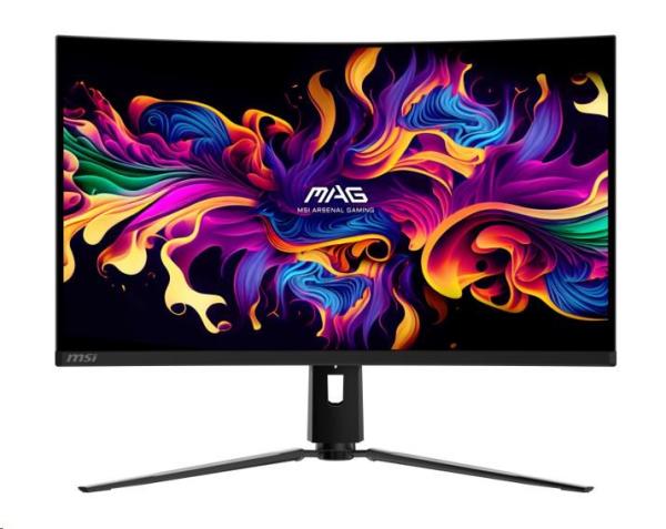 MSI MAG/ 321CUP/ 31, 5"/ QD-OLED/ 4K UHD/ 165Hz/ 0, 03ms/ Čierna/ 3R