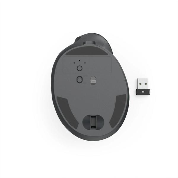 Hama vertikálna ergonomická bezdrôtová myš EWM-600L,  pre ľavákov,  nabíjacia,  čierna7