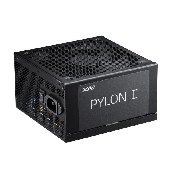 ADATA XPG zdroj PYLON II 650W,  135mm,  80+ Bronze,  černá,  ATX