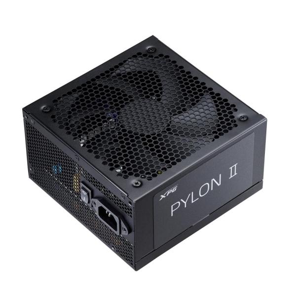 ADATA XPG zdroj PYLON II 650W,  135mm,  80+ Bronze,  černá,  ATX2