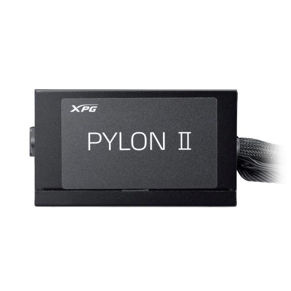 ADATA XPG zdroj PYLON II 650W,  135mm,  80+ Bronze,  černá,  ATX1