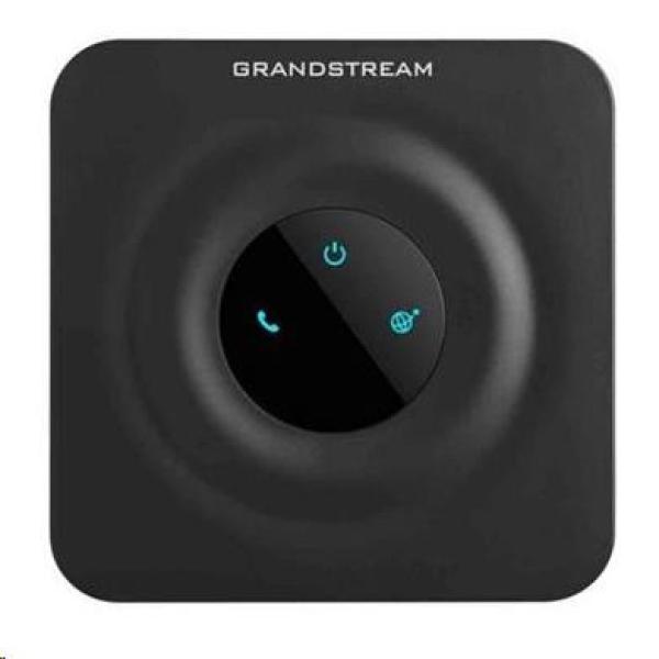 Grandstream HT801 V2 (ATA), 1x FXS, 1x SIP účet, 1x LAN, 3-cestná audio konf., auto-provisioning