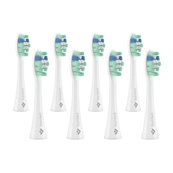TrueLife SonicBrush Clean-series heads Standard white 8 pack