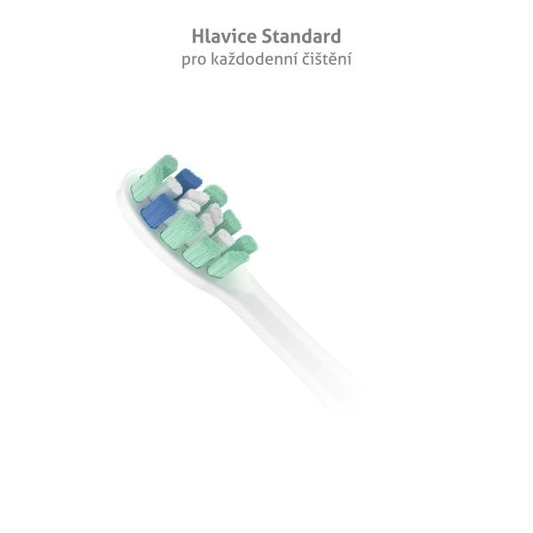 TrueLife SonicBrush Clean-series heads Standard white 8 pack1