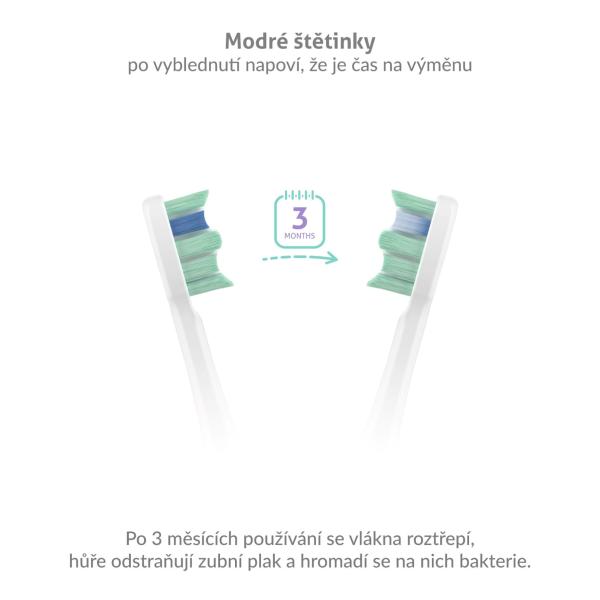 TrueLife SonicBrush Clean-series heads Standard white 8 pack2