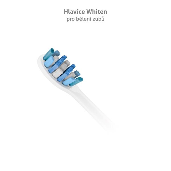 TrueLife SonicBrush Clean-series heads Whiten white 2 pack1