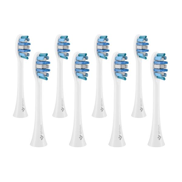 TrueLife SonicBrush Clean-series heads Whiten white 8 pack