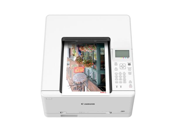 Canon i-SENSYS LBP647Cdw - Barevná,  SF,  A4,  USB,  LAN,  Wi-Fi 25str./ min4