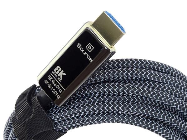 PREMIUMCORD Ultra High Speed HDMI 2.1 optický fiber kabel 8K@60Hz,  zlacené 7m3
