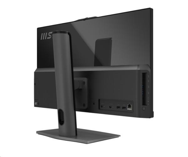 MSI PC AiO AM242TP (Modern AM242TP 1M-2021XEU),  Core 5 120U,  23.8" FHD,  Touch,  16GB,  512GB SSD,  N/ A,  No OS,  Black3