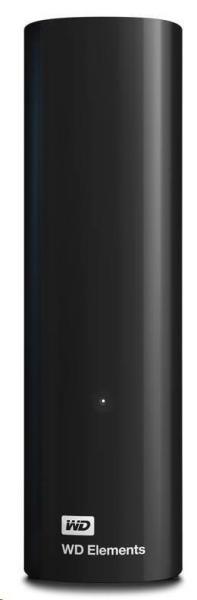 WD Elements Desktop 20TB,  Externí HDD,  USB 3.0,  černá5