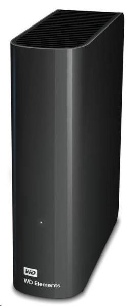 WD Elements Desktop 20TB,  Externí HDD,  USB 3.0,  černá2