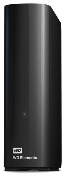 WD Elements Desktop 20TB,  Externí HDD,  USB 3.0,  černá4