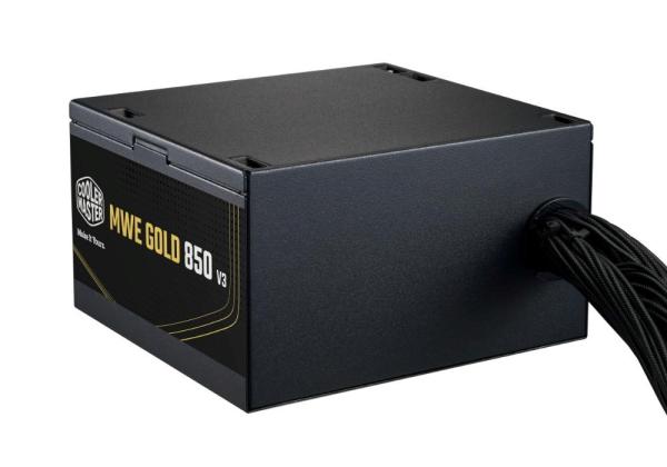 Cooler Master zdroj MWE Gold 850W V3,  120mm,  80+ Gold,  ATX 3.12