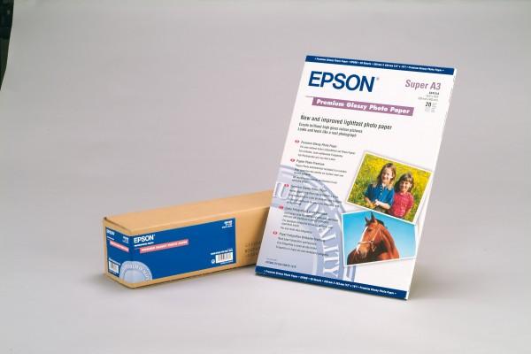 EPSON A3, Premium Glossy Photo Paper (20listov)