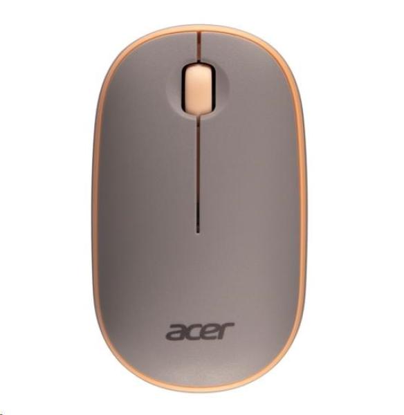 Acer AMR100/ Cestovná/ Optická/ 1 600 DPI/ Bezdrôtové USB/ Béžová