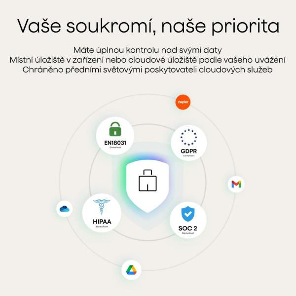 PLAUD Note PRO Silver - AI hlasový záznamník2