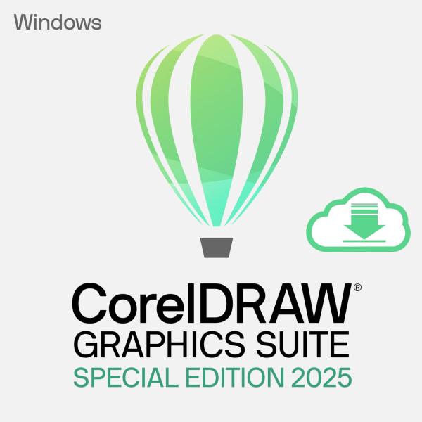 CorelDRAW Graphics Suite Special Edition 2025 CZ/ PL ESD