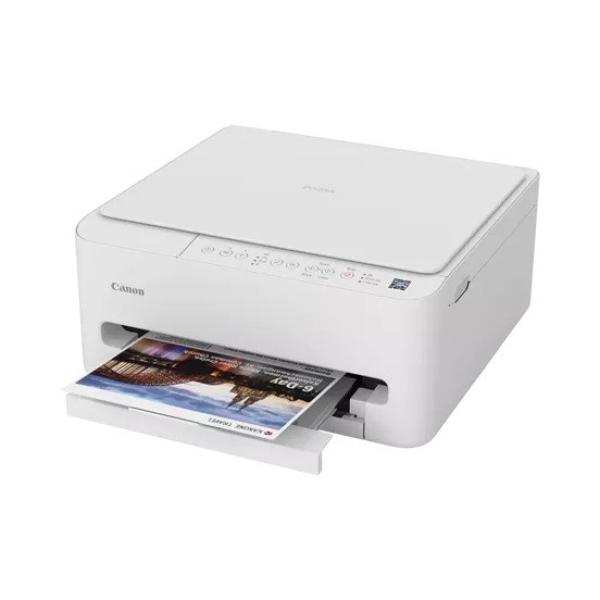 BAZAR -Canon PIXMA Tiskárna TS4150i - barevná,  MF (tisk, kopírka, sken, cloud),  duplex,  USB,  Wi-Fi ( POŠKOZENÝ OBAL)3