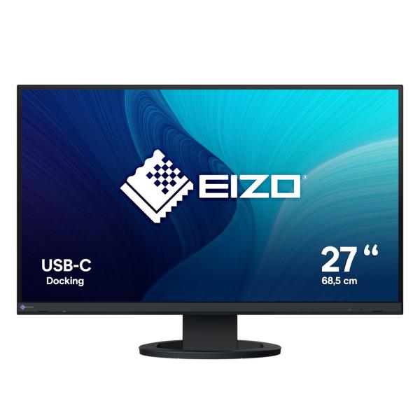 27" LED EIZO EV2720S-IPS, QHD, USB-C, repro