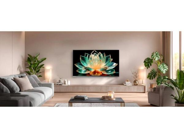 CHiQ U43QST TV 43",  UHD,  QLED,  ultratenká,  Google TV,  DLG 120 Hz,  Dolby Audio,  Frameless,  metalická2
