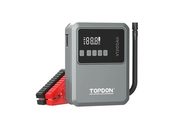 TOPDON Car Jump Starter Jump Surge V1200air/ 10000mAh/ 1200A/ 6, 0l benzín/ 4, 5l nafta