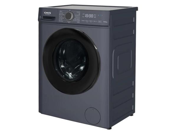CHiQ Parní pračka 7 kg CHiQ CW07123863AX Steam Space Pro + 12 let záruka na motor2