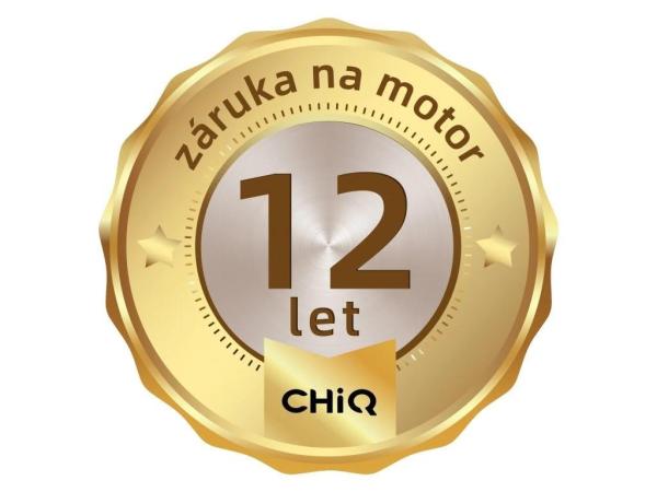 CHiQ Parní pračka 7 kg CHiQ CW07123863AX Steam Space Pro + 12 let záruka na motor5