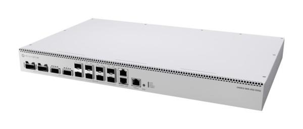 MikroTik CRS812-8DS-2DQ-2DDQ-RM 2x 400G QSFP-DD,  2x 200G QSFP56,  8x 50G SFP56,  2x 10GE Cloud Router Switch