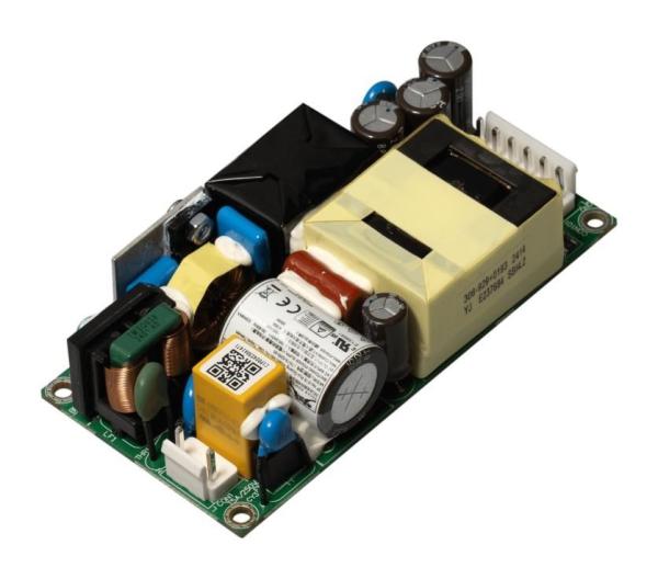 MikroTik TN19-0250-55, Open Frame PSU 55Vdc 4.5A 250W pre CRS418