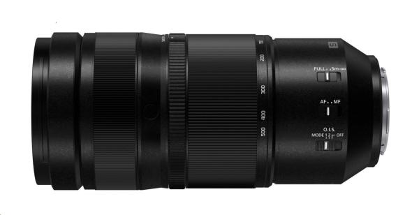 Panasonic LUMIX S 100-500mm/ F5, 0-7, 1 OIS3
