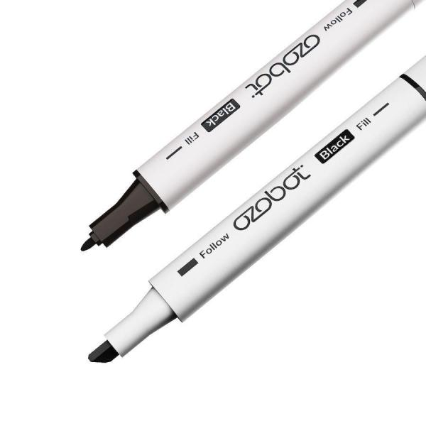 Ozobot – sada oboustranných barevných fixů1