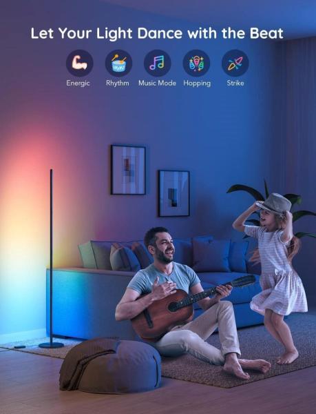Govee RGBW Floor Lamp Lite stojací lampa Matter4