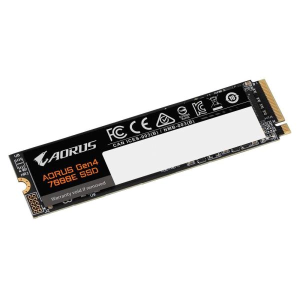 GIGABYTE SSD 1TB AORUS Gen4 7000E,  PCIe Gen4x4,  M.2 2280,  (R:7100/  W:6100MB/ s)