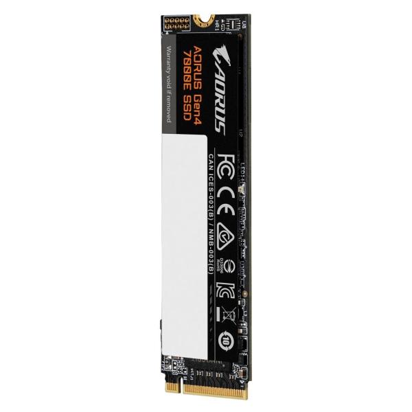 GIGABYTE SSD 1TB AORUS Gen4 7000E,  PCIe Gen4x4,  M.2 2280,  (R:7100/  W:6100MB/ s)0