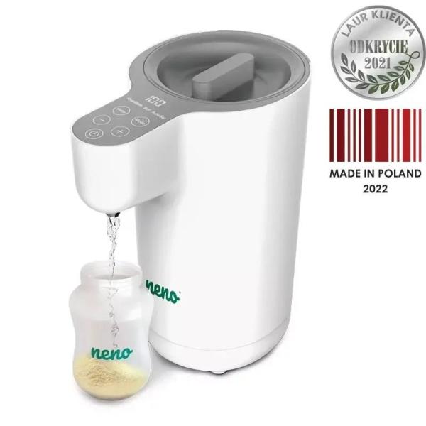 BAZAR - Neno Aqua automat na mléko,  1, 1 l,  220 V-240 V,  50/ 60 Hz,  800 W - opraveno,  použito