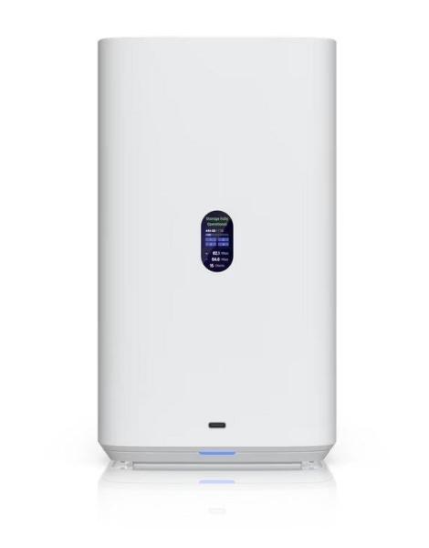 UBNT UNAS 4,  bílý