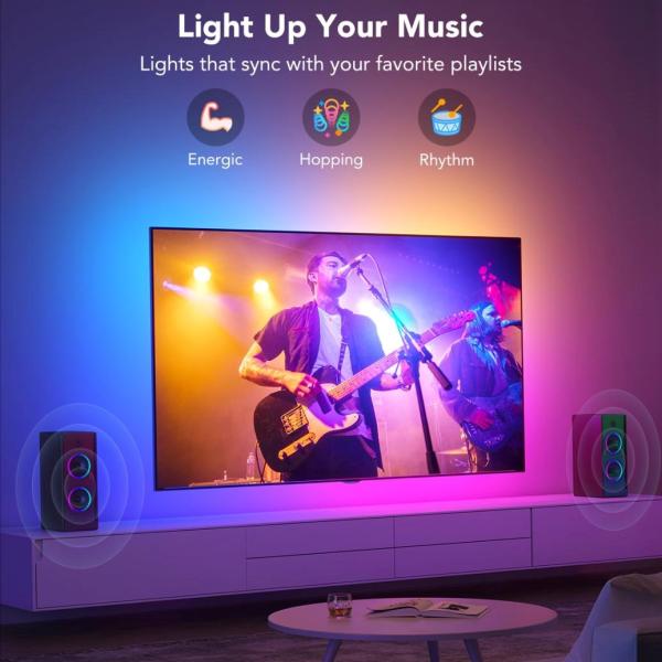 Govee TV 55-65" SMART LED podsvícení RGBIC1