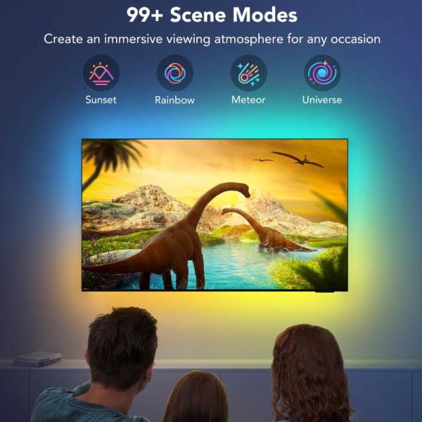 Govee TV 55-65" SMART LED podsvícení RGBIC2