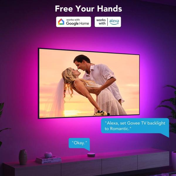 Govee TV 55-65" SMART LED podsvícení RGBIC5