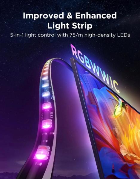 Govee TV Backlight 3S Pro 55-65" SMART LED podsvícení RGBIC1